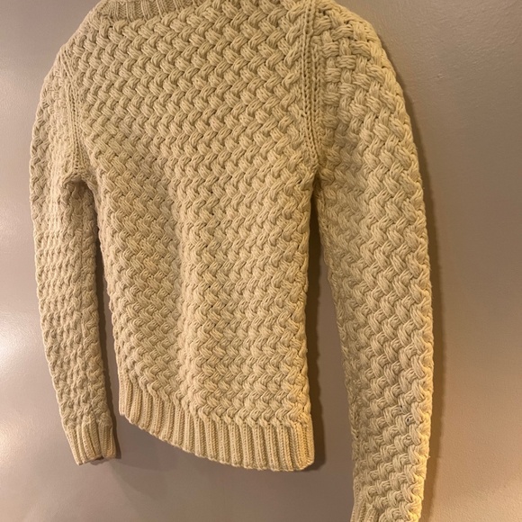 Express Women’s Bulky-Knit Yellow Sweater - Size S - Picture 5 of 9